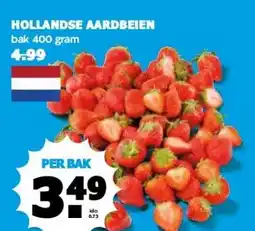 Boon`s Markt HOLLANDSE AARDBEIEN aanbieding