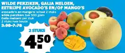 Boon`s Markt WILDE PERZIKEN, GALIA MELOEN, EETRIJPE AVOCADO'S EN/OF MANGO'S aanbieding