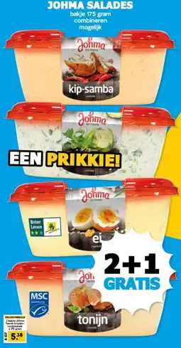 Boon`s Markt JOHMA SALADES aanbieding
