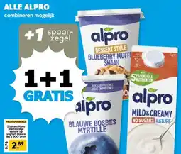 Boon`s Markt ALLE ALPRO aanbieding
