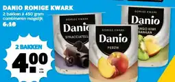 Boon`s Markt DANIO ROMIGE KWARK aanbieding