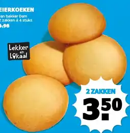 Boon`s Markt EIERKOEKEN aanbieding