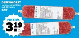 Boon`s Markt OSSENWORST aanbieding