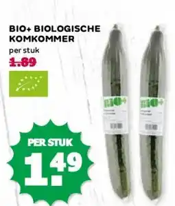 Boon`s Markt BIO+ BIOLOGISCHE aanbieding