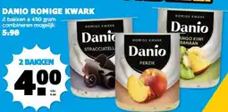 Boon`s Markt DANIO ROMIGE KWARK aanbieding