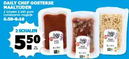 Boon`s Markt DAILY CHEF OOSTERSE MAALTIJDEN aanbieding