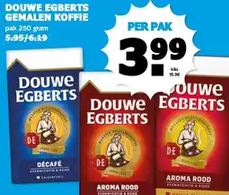 Boon`s Markt DOUWE EGBERTS GEMALEN KOFFIE aanbieding