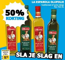 Boon`s Markt LA ESPANOLA OLIJFOLIE aanbieding