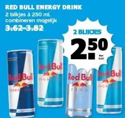 Boon`s Markt RED BULL ENERGY DRINK aanbieding