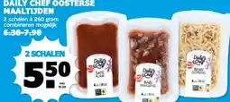 Boon`s Markt DAILY CHEF OOSTERSE MAALTIJDEN aanbieding