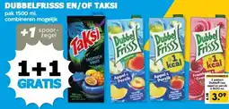 Boon`s Markt DUBBELFRISSS EN/OF TAKSI aanbieding