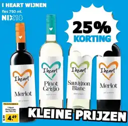 Boon`s Markt I HEART WIJNEN aanbieding