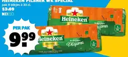 Boon`s Markt HEINEKEN PILSNER WK SPECIAL aanbieding