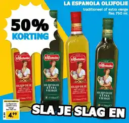 Boon`s Markt LA ESPANOLA OLIJFOLIE aanbieding