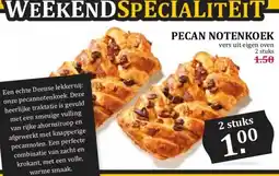 Boon`s Markt PECAN NOTENKOEK aanbieding