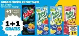 Boon`s Markt DUBBELFRISSS EN/OF TAKSI aanbieding