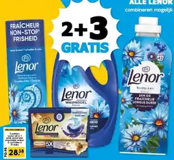 Boon`s Markt ALLE LENOR aanbieding