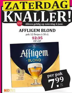 Boon`s Markt AFFLIGEM BLOND aanbieding