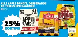 Boon`s Markt ALLE APPLE BANDIT, DESPERADOS OF TEXELS SPECIAALBIER aanbieding