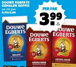 Boon`s Markt DOUWE EGBERTS GEMALEN KOFFIE aanbieding