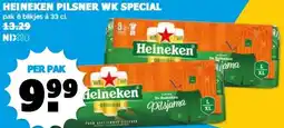 Boon`s Markt HEINEKEN PILSNER WK SPECIAL aanbieding