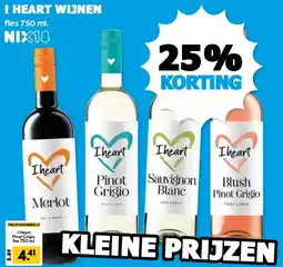 Boon`s Markt I HEART WIJNEN aanbieding