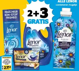 Boon`s Markt ALLE LENOR aanbieding
