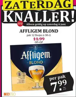 Boon`s Markt AFFLIGEM BLOND aanbieding