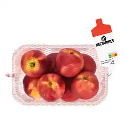 Albert Heijn AH Nectarines schaal aanbieding