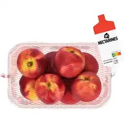 Albert Heijn AH Nectarines schaal aanbieding