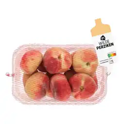 Albert Heijn AH Wilde perziken schaal aanbieding