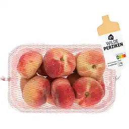 Albert Heijn AH Wilde perziken schaal aanbieding
