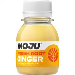 Albert Heijn MOJU Fresh root ginger shot aanbieding
