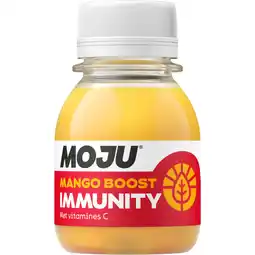 Albert Heijn MOJU Mango immunity boost shot aanbieding