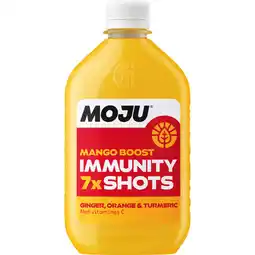 Albert Heijn MOJU Mango boost immunity shots aanbieding