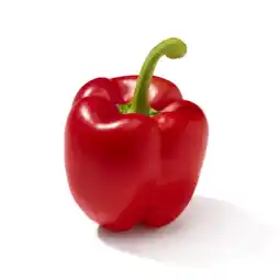 Albert Heijn AH Paprika rood aanbieding