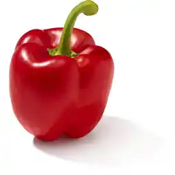 Albert Heijn AH Paprika rood aanbieding