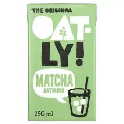 Albert Heijn Oatly! Matcha oat drink aanbieding