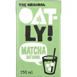 Albert Heijn Oatly! Matcha oat drink aanbieding