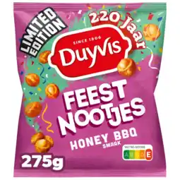 Albert Heijn Duyvis Leeuwnootjes BBQ aanbieding