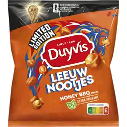 Albert Heijn Duyvis Leeuwnootjes BBQ aanbieding