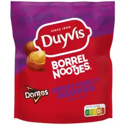 Albert Heijn Duyvis Borrelnootjes Doritos sweet chili pepper aanbieding