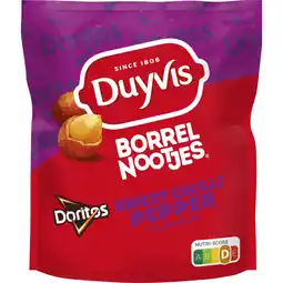 Albert Heijn Duyvis Borrelnootjes Doritos sweet chili pepper aanbieding