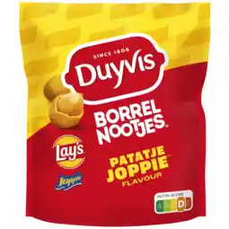 Albert Heijn Duyvis Borrelnootjes Lay's max patatje joppie aanbieding