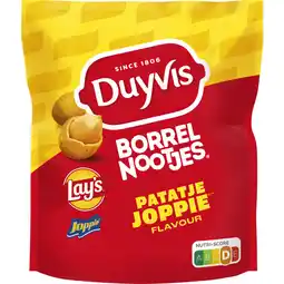 Albert Heijn Duyvis Borrelnootjes Lay's max patatje joppie aanbieding