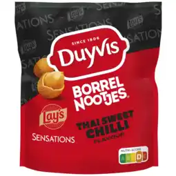 Albert Heijn Duyvis Borrelnootjes Lay's Thai sweet chilli aanbieding