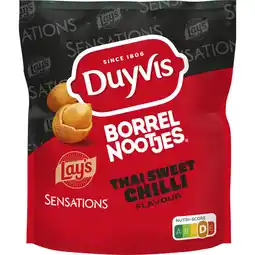 Albert Heijn Duyvis Borrelnootjes Lay's Thai sweet chilli aanbieding