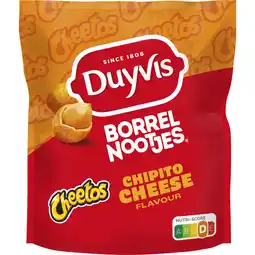 Albert Heijn Duyvis Borrelnootjes Cheetos chipito cheese aanbieding