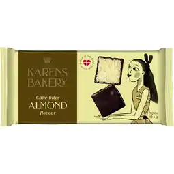 Albert Heijn Karens Bakery Cake bites almond flavour aanbieding