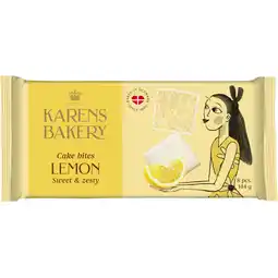 Albert Heijn Karens Bakery Cake bites lemon aanbieding